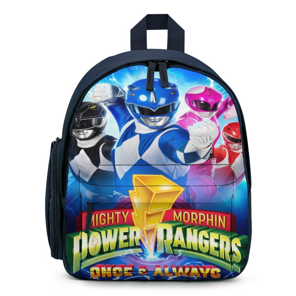 Power Rangers Backpacks Bookbag Casual Daypack for Travel Camping Hiking